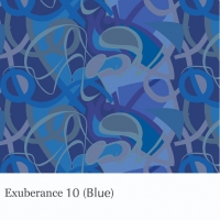 Exuberance 10 Blue