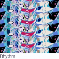Rhythm fabric