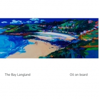 langland Bay oil jpg