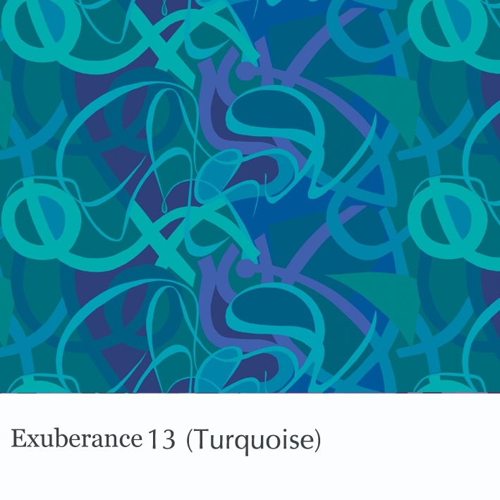 Exuberance 13 Turquoise