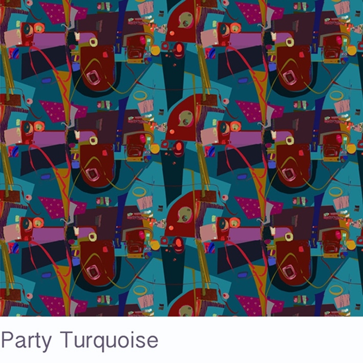 Party Turquiose