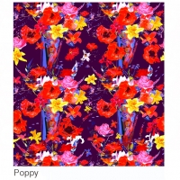 Poppy fabric