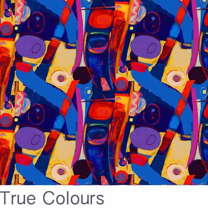 True Colours fabric