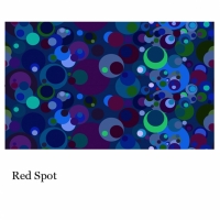 red spot fabric