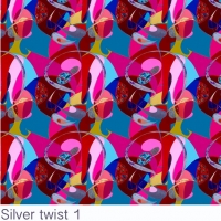 Silver Twist fabric