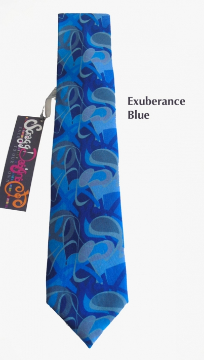exuberance blue
