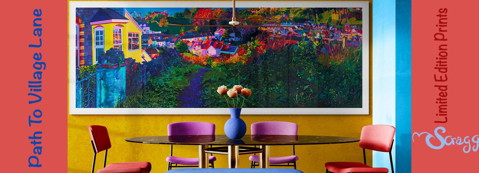 room - path to village lane