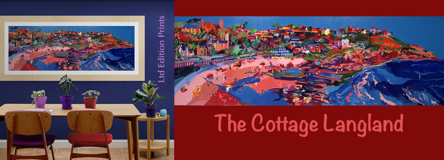 room - the cottage langland