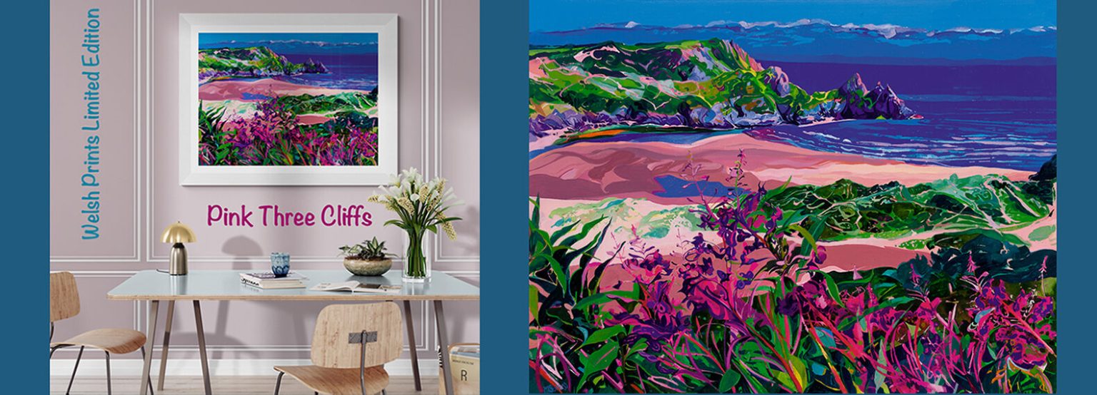 room - wide - pink three cliffs