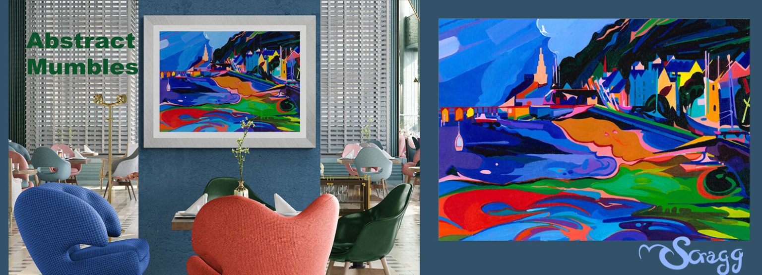 room - abstract mumbles