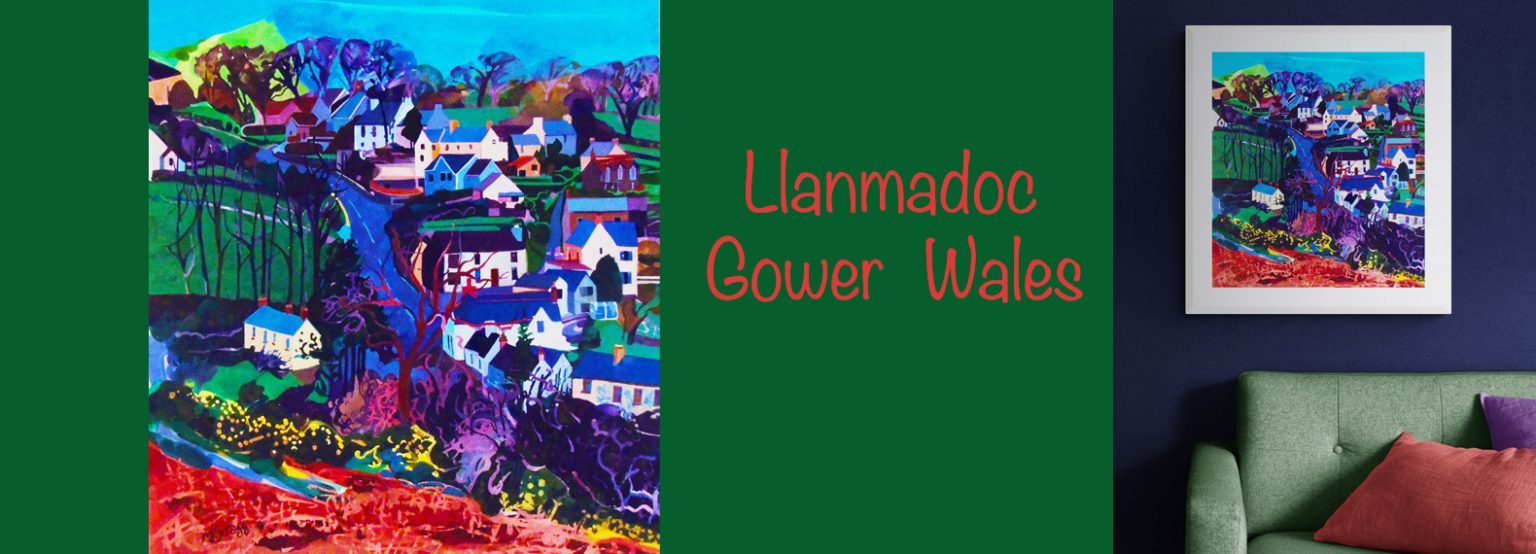 room - llanmadoc gower