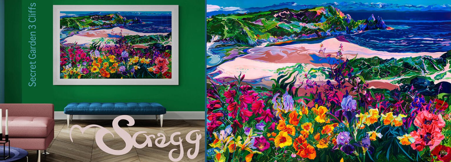 room - secret garden 3 cliffs gower