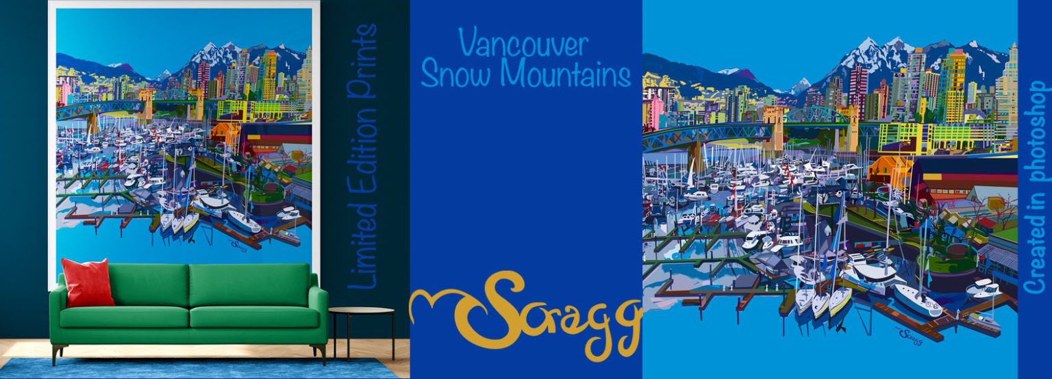 vancouver snow mountains room