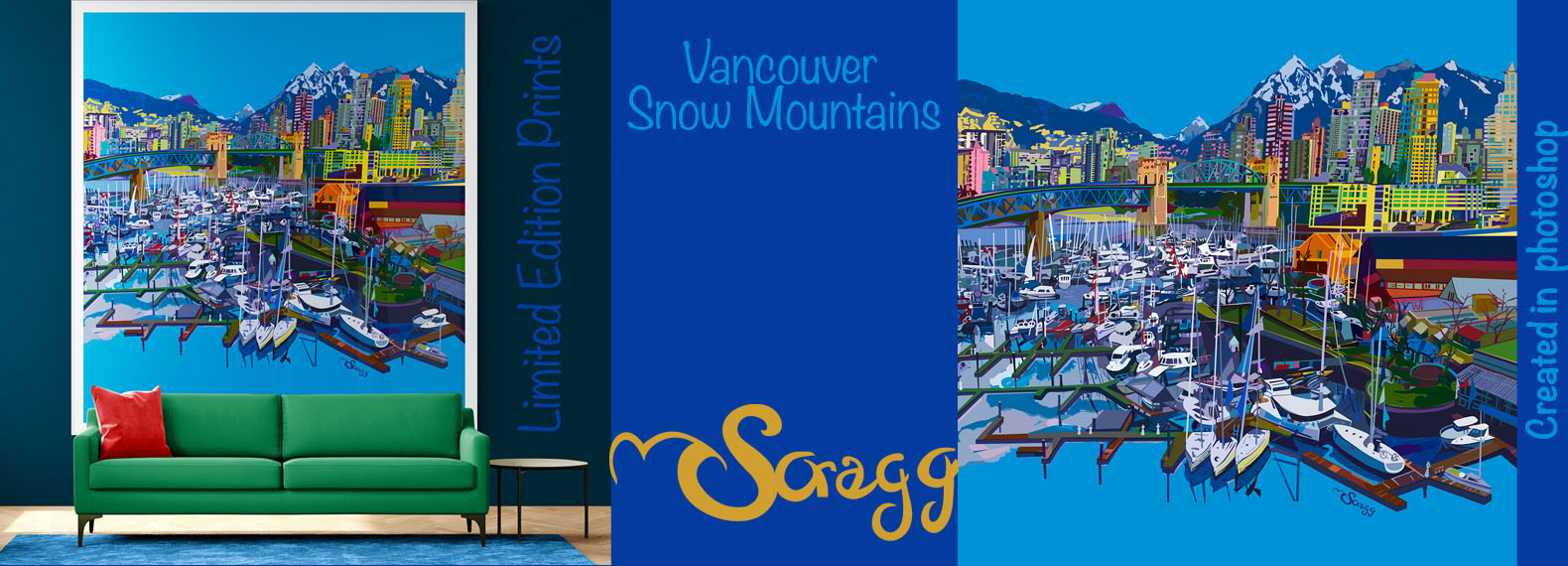 Vancouver Snow Mountains