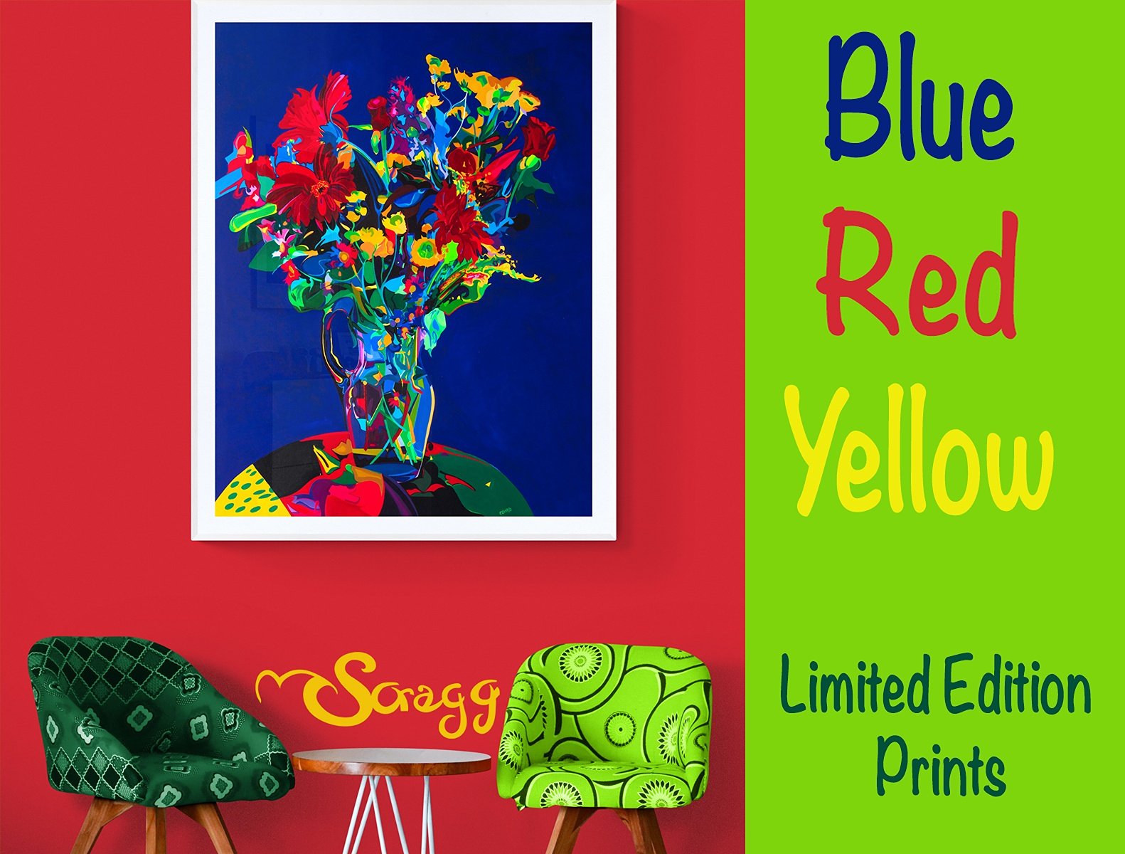 Blue Red Yellow