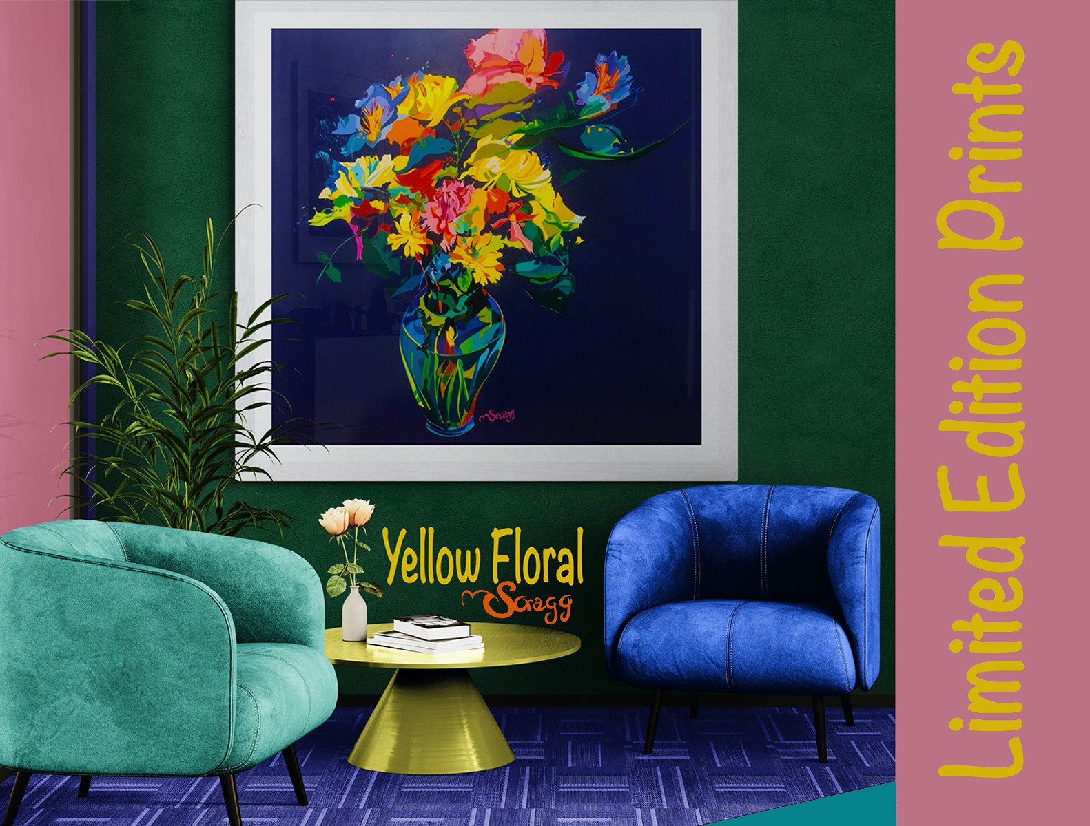 Yellow Floral