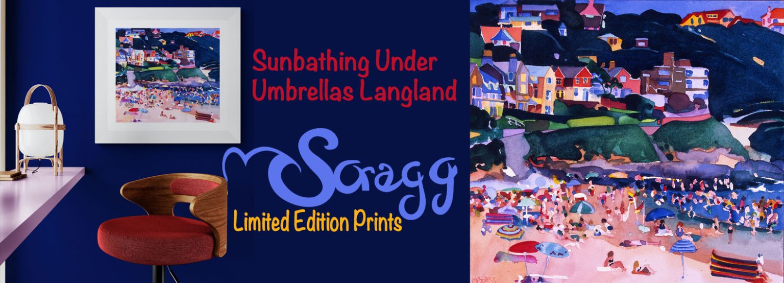 sunbathing-under-umbrellas-langland-room